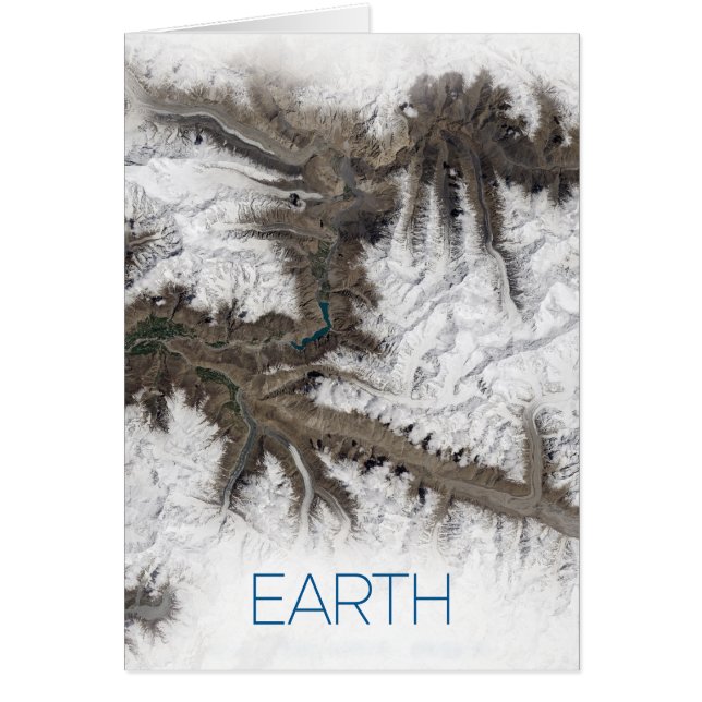 Cartão Espaço Exterior, Cosmos, Sistema Solar, Planeta Te (Frente)