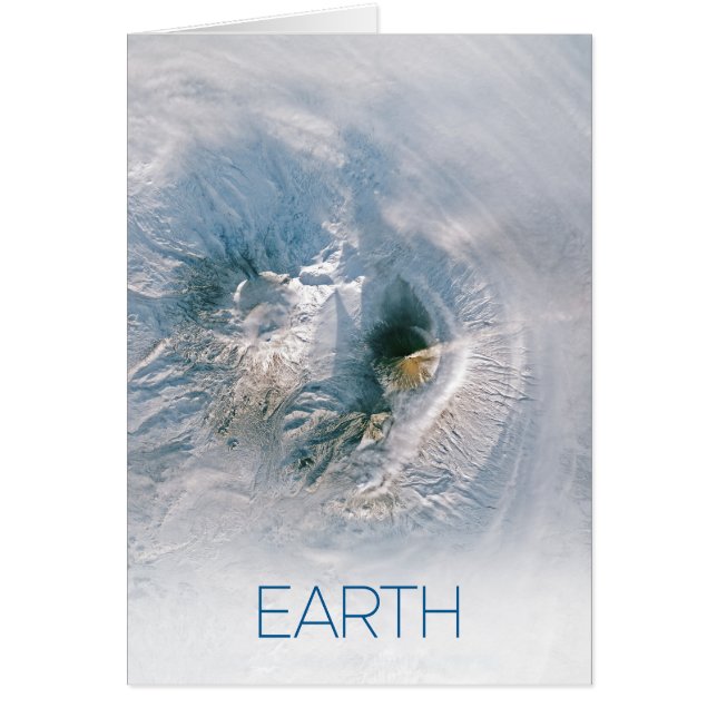 Cartão Espaço Exterior, Cosmos, Sistema Solar, Planeta Te (Frente)