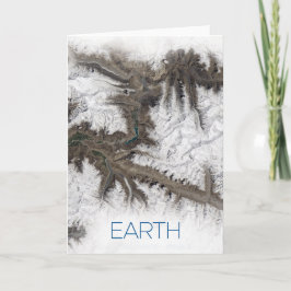 Cartão Espaço Exterior, Cosmos, Sistema Solar, Planeta Te