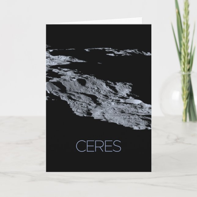 Cartão Espaço Exterior, Sistema Solar, Cercas de Planeta  (Frente)