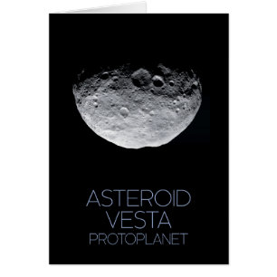 Cartão Espaço Exterior, Sistema Solar, Cintura Asteroide,