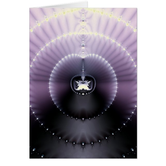 Cartão Espaço Roxo (Frente)