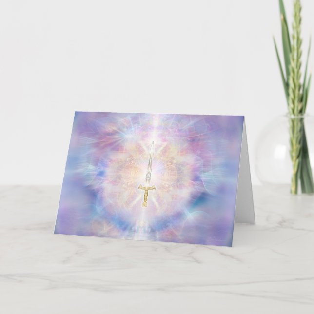 Cartão Espada da Verdade 2019 H124 (Frente)