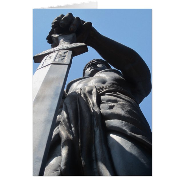 Cartão espada de lapu (Frente)