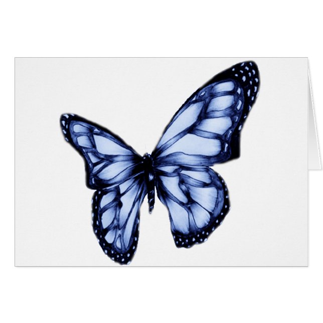 Cartão Espalhe suas asas #3 (Frente Horizontal)