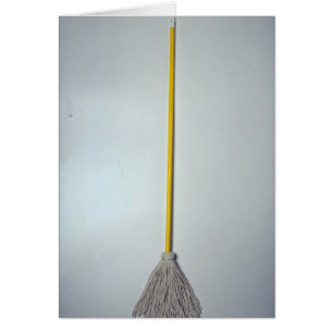 Cartão Espanador original