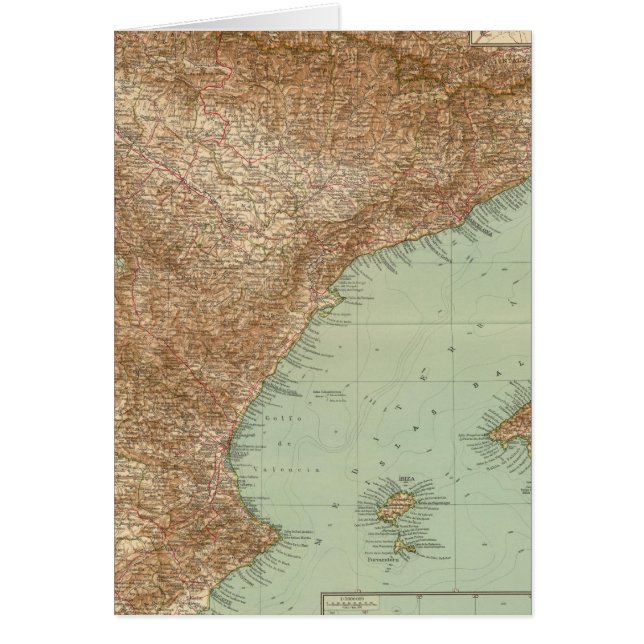 Cartão espanha 4142, Portugal, Leste (Frente)