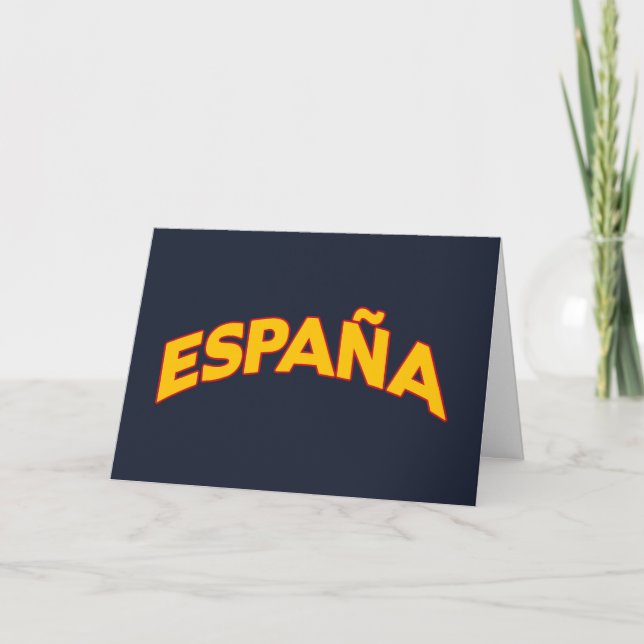 Cartão Espanha 5 (Frente)