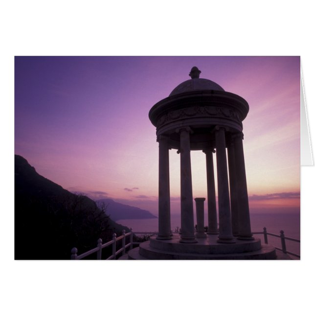 Cartão Espanha, Baleares, Maiorca, Deia. Son Marroig (Frente Horizontal)