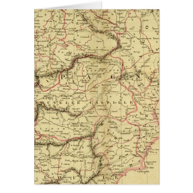 Cartão Espanha e Portugal 14 (Frente)