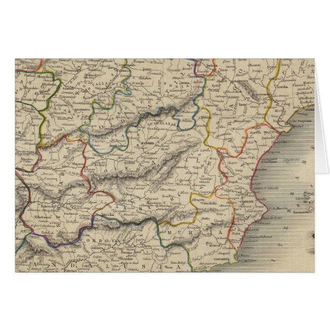 Cartão Espanha e Portugal 9 (Frente Horizontal)