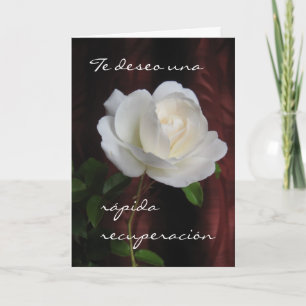Cartão Espanhol: Recuperación/Satisfaz Em Breve