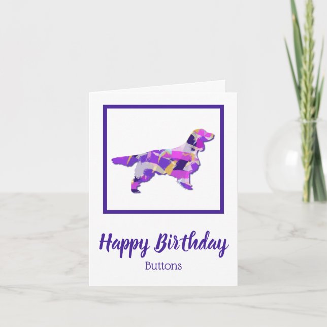 Cartão Espanhol Springer Silhoule Purple PY&B (Frente)