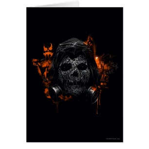 Cartão Espantalho - Bem-Vindo À Cidade De Gotham