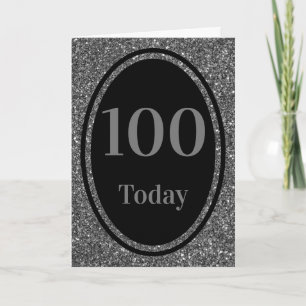 Cartão especial de aniversário de na moda por ano 