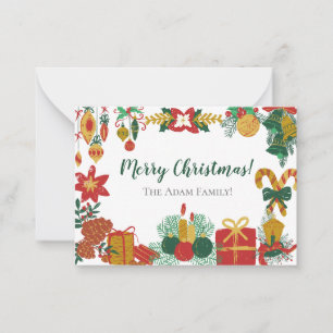 Cartão Especial de Natal