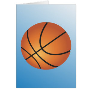 Cartão Especial Super Orçamento de Basquete