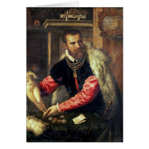 Cartão Especialista em arte Jacopo Strada