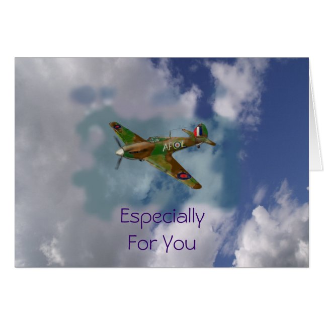 Cartão Especialmente Para Você (Frente Horizontal)