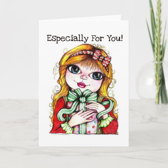 Cartão Especialmente Para Você (Frente)