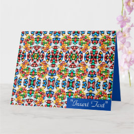 Cartão Espectro de Sweet: Feijões-de-gelatina em Technico