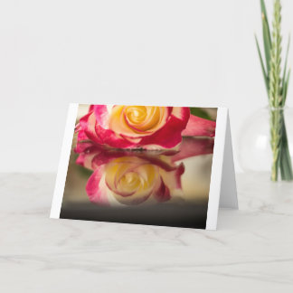 Cartão Espelho, Espelho