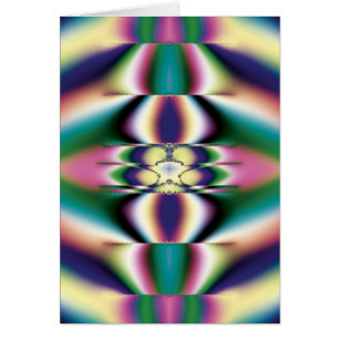 Cartão Espelhos do arco-íris