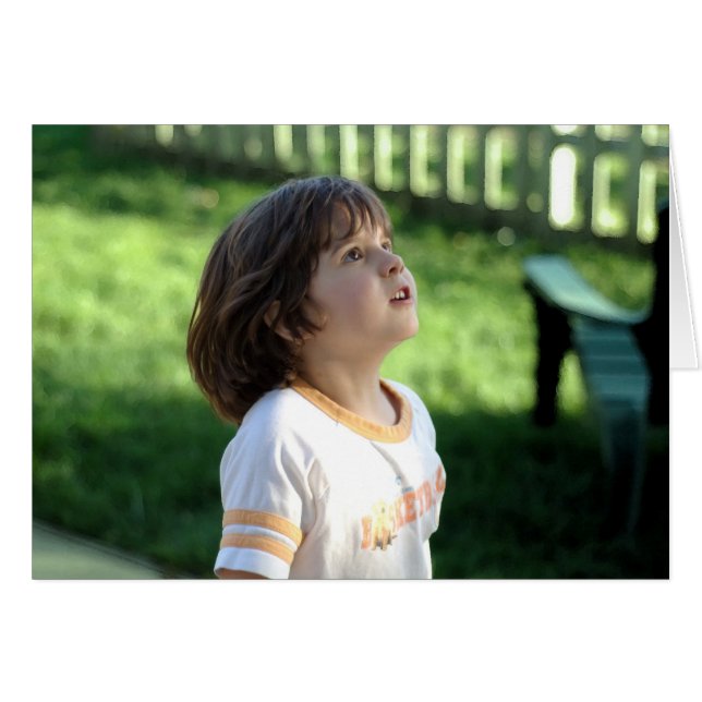 Cartão Esperança (Frente Horizontal)