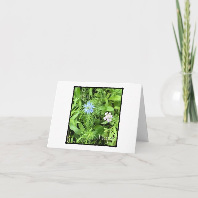 Cartão Esperança (Frente)