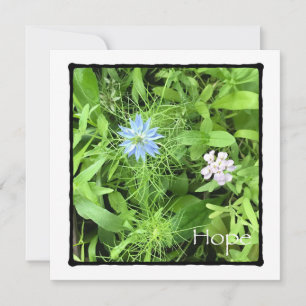 Cartão Esperança 5,25 x 5,25 Quadrado