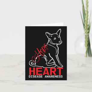 Cartão Esperança - Consciência da Doença Cardíaca