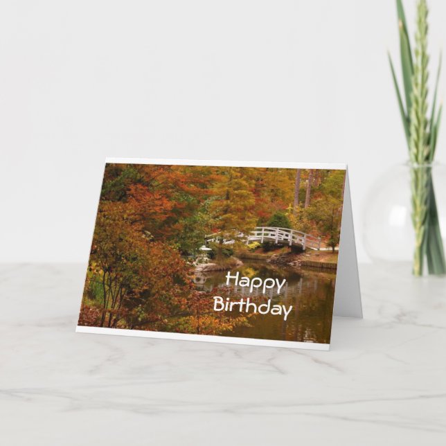 CARTÃO ESPERANÇA O ANIVERSÁRIO É TÃO BONITO QUANTO ESTA I (Frente)