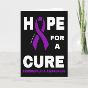 Cartão Esperança por uma Cura...Fibro