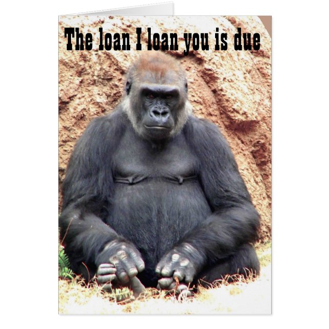 Cartão Esperando_ (Frente)