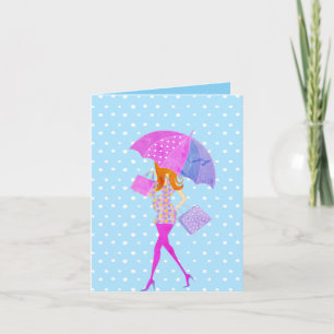 Cartão Esperando Dia de as mães da mãe