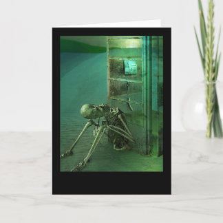 Cartão Esperando pela sua chamada...