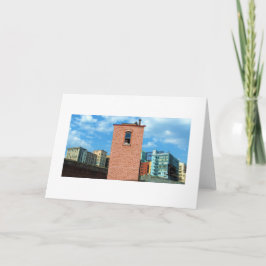 Cartão ''Esperando por você''