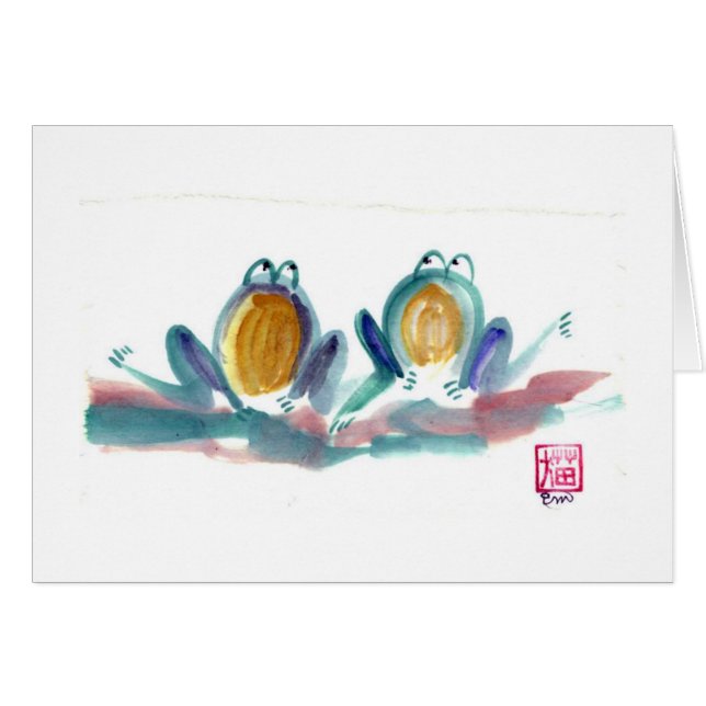 Cartão Esperar…. (Frente Horizontal)