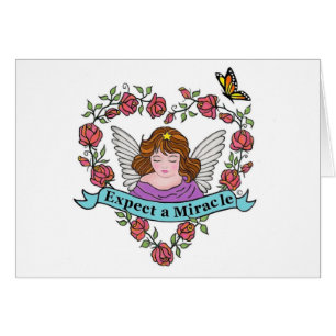 Cartão Esperar um milagre