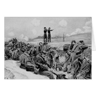 Cartão Esperaram a ordem para carregar