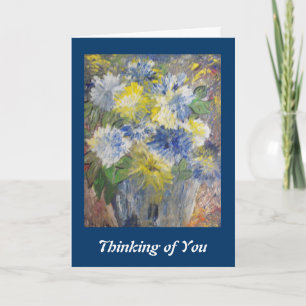 Cartão Espero que as coisas melhorem para você logo.