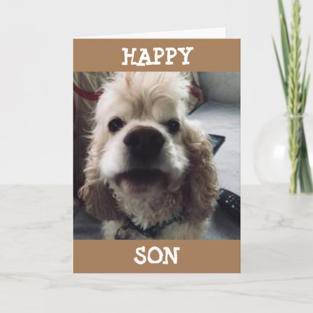 CARTÃO ESPERO QUE ESTE SEJA O MELHOR ANIVERSÁRIO DE TODOS (Frente)