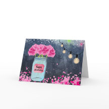 Espero Que O Seu Aniversário Gire! (Cartão)