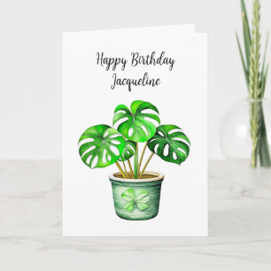 Cartão Espero que o seu aniversário seja inacreditável.