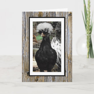 Cartão Espero que o seu aniversário seja um óvulo, Engraç