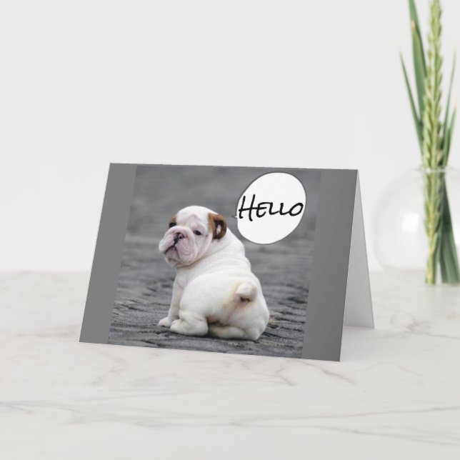 CARTÃO **ESPERO QUE SE SENTE MELHOR EM BREVE** (Frente)