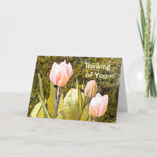 Cartão Espero que se sinta melhor logo.