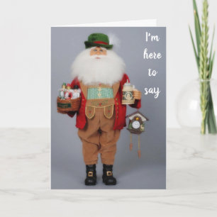 CARTÃO ESPERO QUE TODOS OS SEUS "DESEJOS DE NATAL" SEJAM