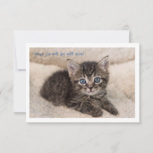 Cartão Espero que você se recupere logo!