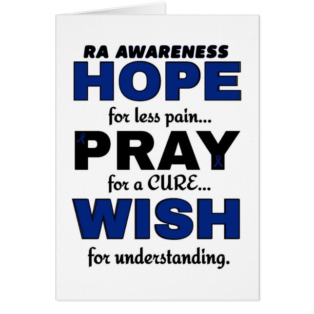 Cartão Espero Rezar Desejo...RA (Frente)